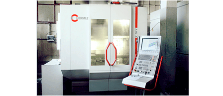 Centro di lavoro CNC Hermle